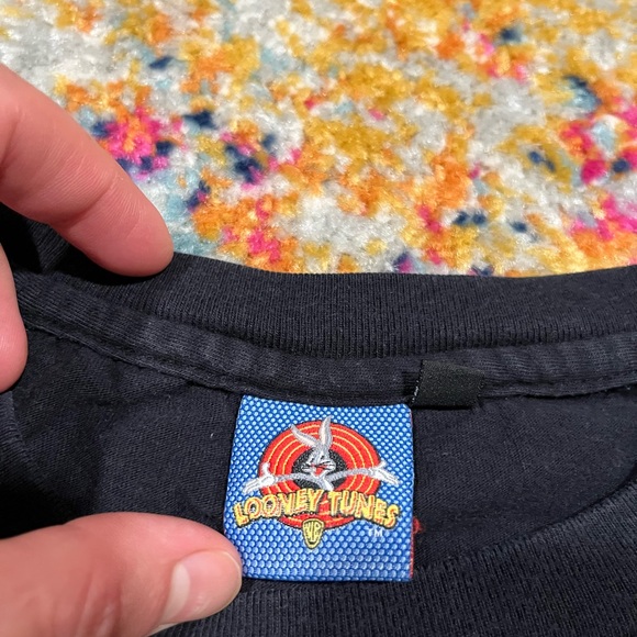 Vintage Looney Tunes Shirt Medium - Picture 3 of 4